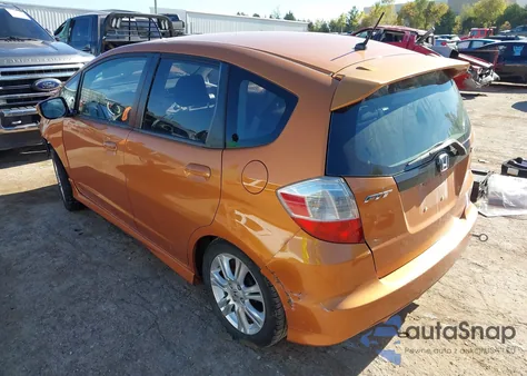 2010 Honda Fit Sport from USA, damaged, VIN JHMGE8H4XAC020907